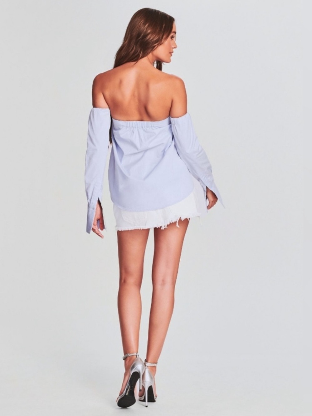 SER.O.YA RANDI OFF THE SHOULDER TOP - Picture 3 of 7